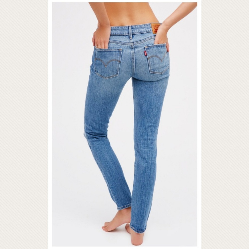 Levi's 711 skinny jeans